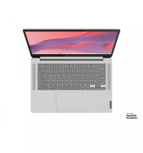 Lenovo IdeaPad Slim 3 Chrome Chromebook 35,6 cm (14") Full HD MediaTek Kompanio 520 8 GB LPDDR4x-SDRAM 128 GB eMMC Wi-Fi 6