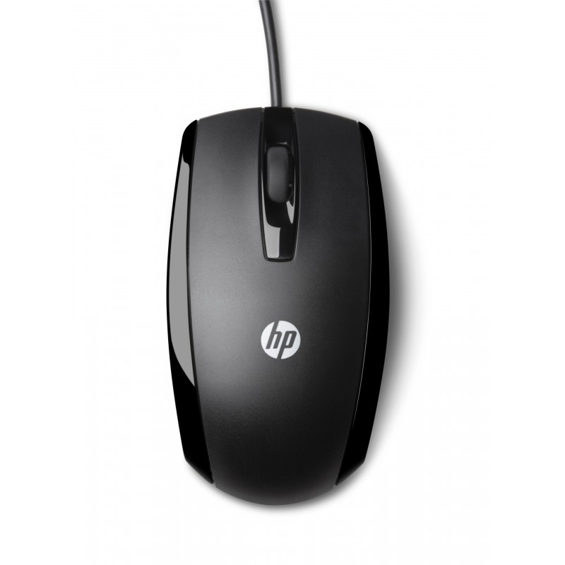 HP Ratón con cable X500