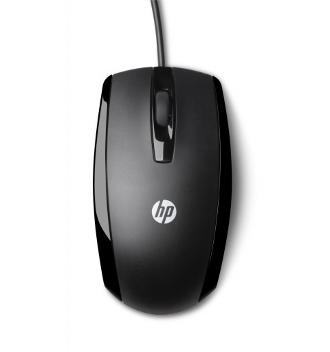 HP Ratón con cable X500