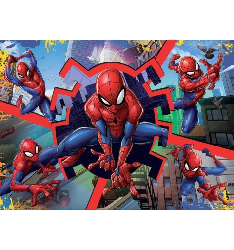 Liscianigiochi Marvel Puzzle Df Maxifloor 24 Spiderman