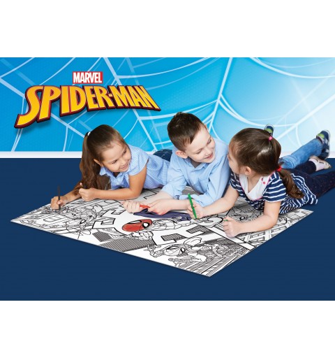Liscianigiochi Marvel Puzzle Df Maxifloor 24 Spiderman