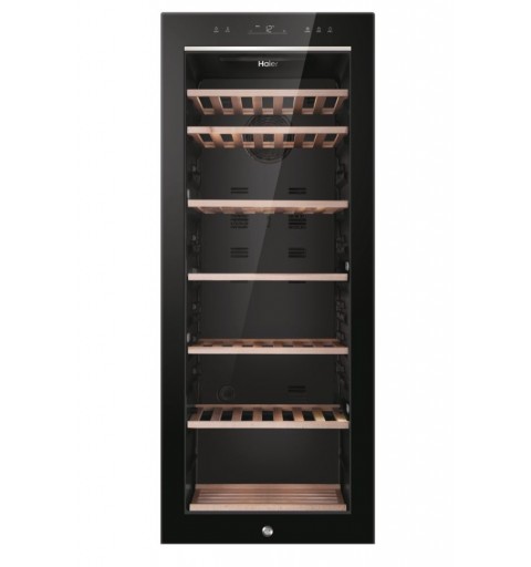 Haier Wine Bank 50 Serie 5 HWS84GA Cantinetta vino con compressore Libera installazione Nero 84 bottiglia bottiglie