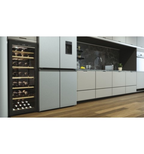 Haier Wine Bank 50 Serie 5 HWS84GA Cantinetta vino con compressore Libera installazione Nero 84 bottiglia bottiglie