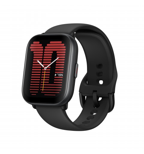 Amazfit Hannover 4,45 cm (1.75") AMOLED Digitale 390 x 450 Pixel Touch screen Nero GPS (satellitare)