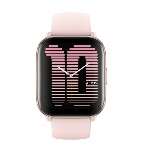 Amazfit Hannover 4,45 cm (1.75") AMOLED Digital 390 x 450 Pixel Touchscreen Pink GPS