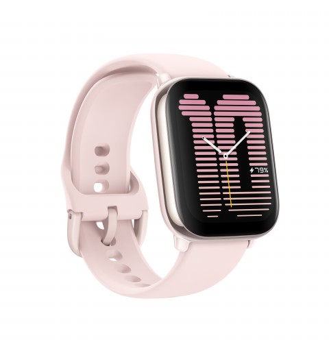 Amazfit Hannover 4,45 cm (1.75") AMOLED Digital 390 x 450 Pixel Touchscreen Pink GPS