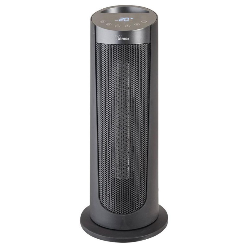 Termoventilatore Bimar TOWER PTC HP130 WiFi Antracite