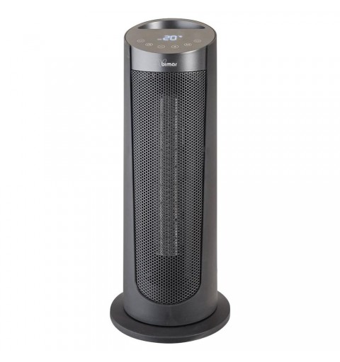 Termoventilatore Bimar TOWER PTC HP130 WiFi Antracite