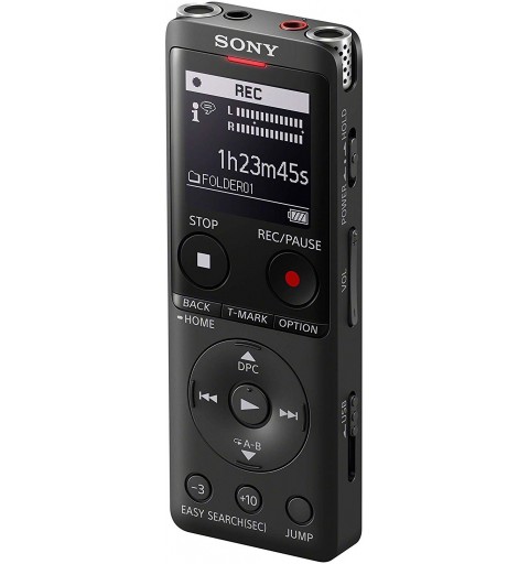 Sony ICD-UX570 Internal memory & flash card Black