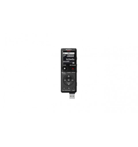 Sony ICD-UX570 Internal memory & flash card Black