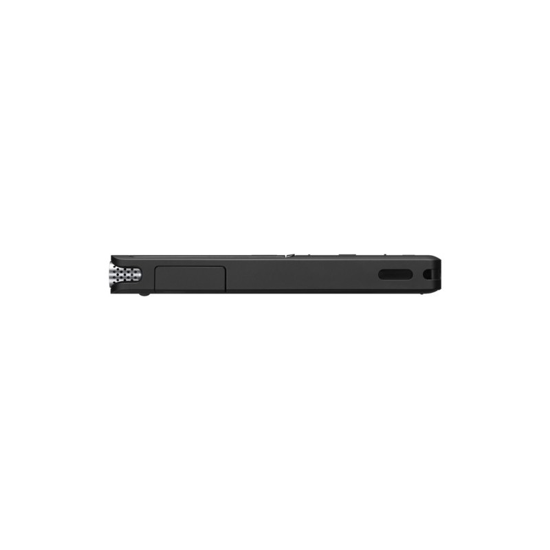 Sony ICD-UX570 Memoria interna y tarjeta de memoria Negro