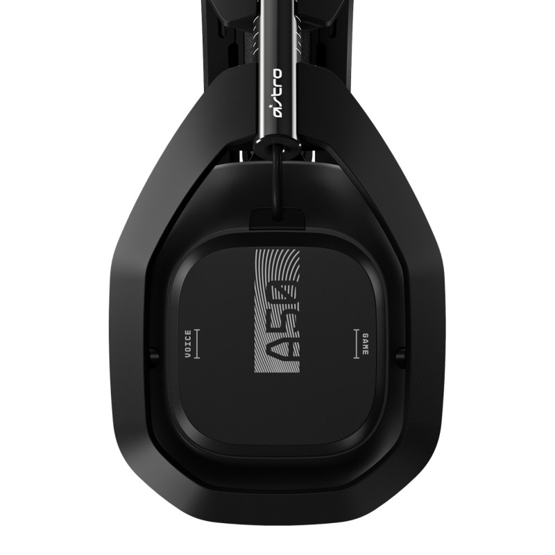 ASTRO Gaming A50 + Base Station Kopfhörer Kabellos Kopfband Schwarz, Silber