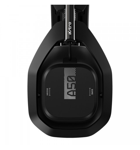 ASTRO Gaming A50 + Base Station Kopfhörer Kabellos Kopfband Schwarz, Silber