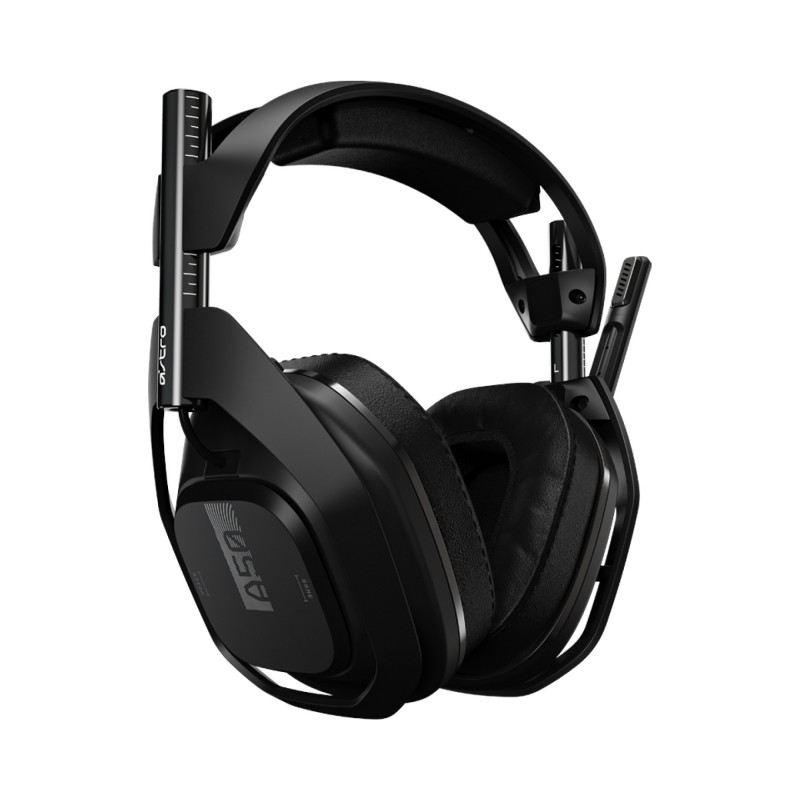 ASTRO Gaming A50 + Base Station Kopfhörer Kabellos Kopfband Schwarz, Silber