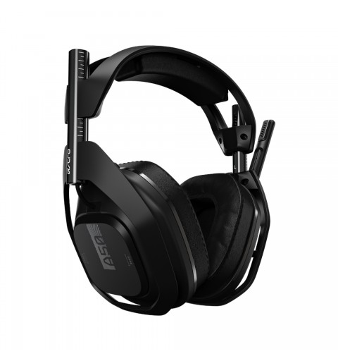 ASTRO Gaming A50 + Base Station Kopfhörer Kabellos Kopfband Schwarz, Silber