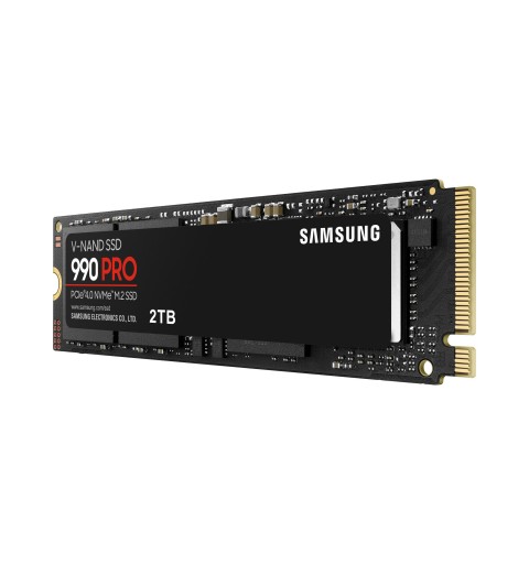 Samsung 990 PRO M.2 2 TB PCI Express 4.0 V-NAND MLC NVMe