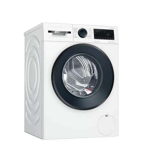 Bosch Serie 6 WNA14449IT lavadora-secadora Independiente Carga frontal Blanco E