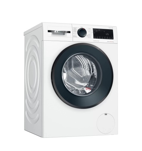 Bosch Serie 6 WNA14449IT lavasciuga Libera installazione Caricamento frontale Bianco E