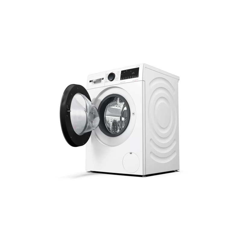 Bosch Serie 6 WNA14449IT lavadora-secadora Independiente Carga frontal Blanco E