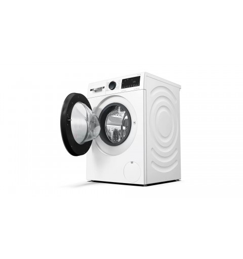Bosch Serie 6 WNA14449IT lavadora-secadora Independiente Carga frontal Blanco E