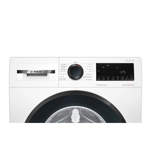 Bosch Serie 6 WNA14449IT lavasciuga Libera installazione Caricamento frontale Bianco E