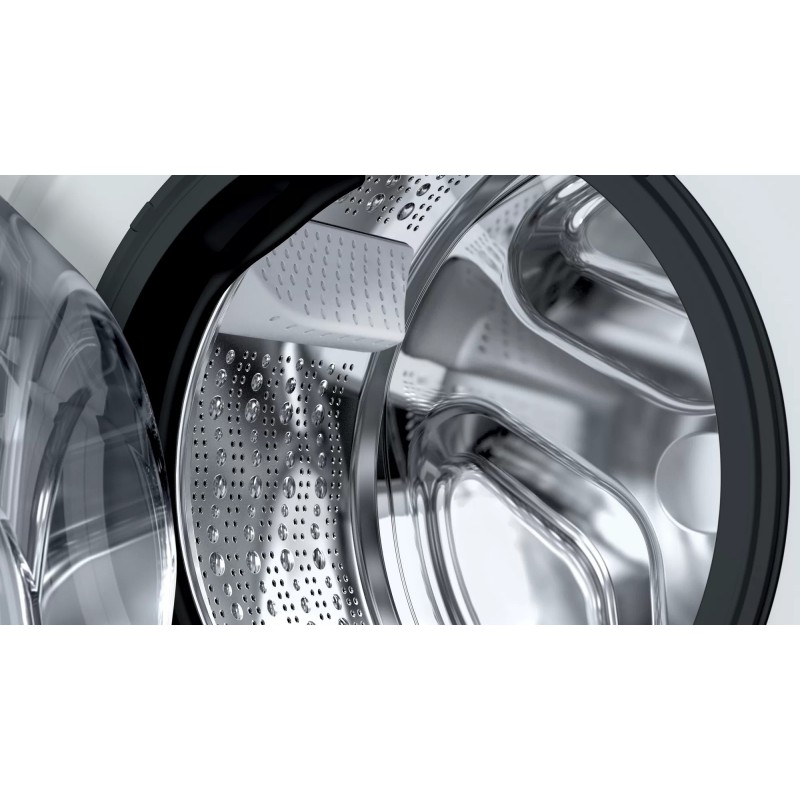 Bosch Serie 6 WNA14449IT lavadora-secadora Independiente Carga frontal Blanco E