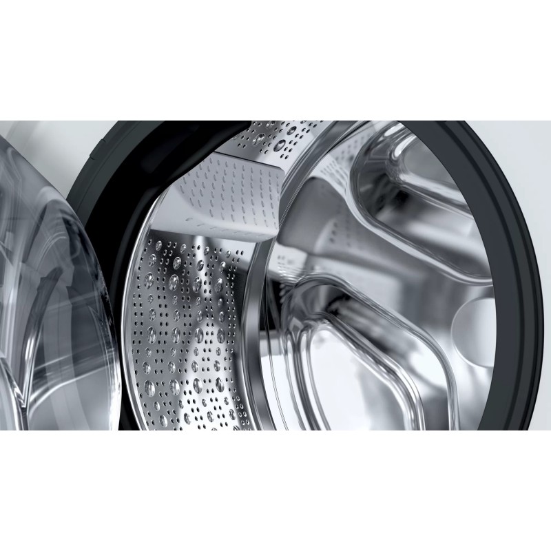 Bosch Serie 6 WNA14449IT machine à laver avec sèche linge Pose libre Charge avant Blanc E