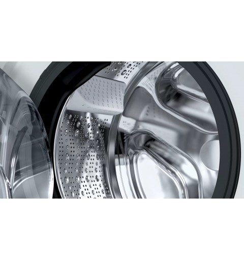 Bosch Serie 6 WNA14449IT lavadora-secadora Independiente Carga frontal Blanco E