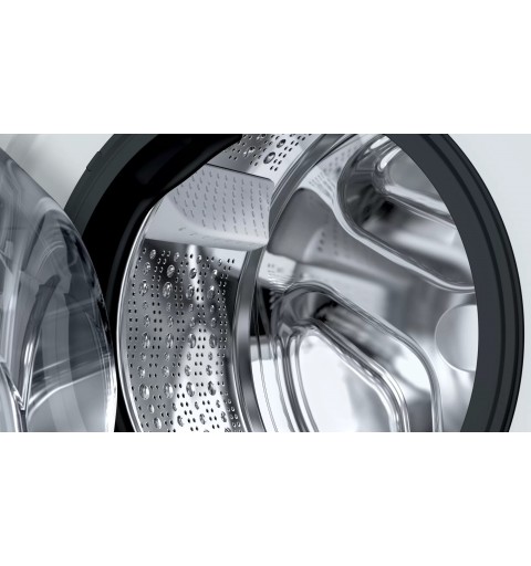 Bosch Serie 6 WNA14449IT lavasciuga Libera installazione Caricamento frontale Bianco E