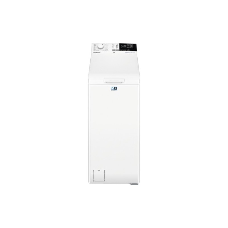 Electrolux EW6T634W lavatrice Caricamento dall'alto 6 kg 1251 Giri min Bianco