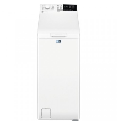 Electrolux EW6T634W lavatrice Caricamento dall'alto 6 kg 1251 Giri min Bianco