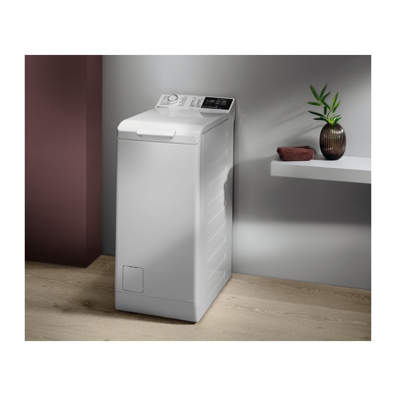 Electrolux EW6T634W lavadora Carga superior 6 kg 1251 RPM Blanco