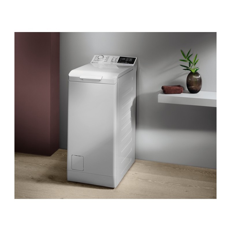 Electrolux EW6T634W machine à laver Charge par dessus 6 kg 1251 tr min Blanc