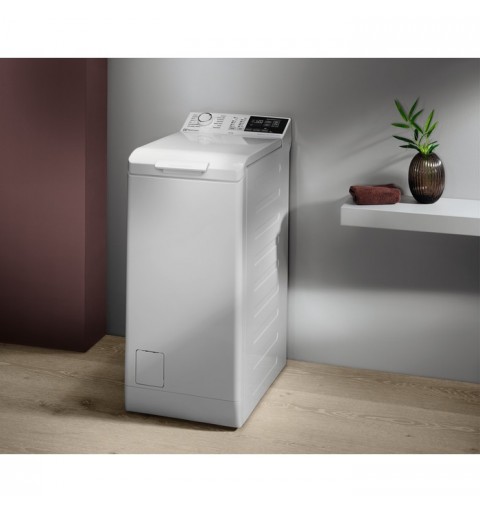 Electrolux EW6T634W lavadora Carga superior 6 kg 1251 RPM Blanco