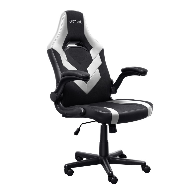 Trust GXT 703W RIYE Universal-Gamingstuhl Schwarz, Weiß