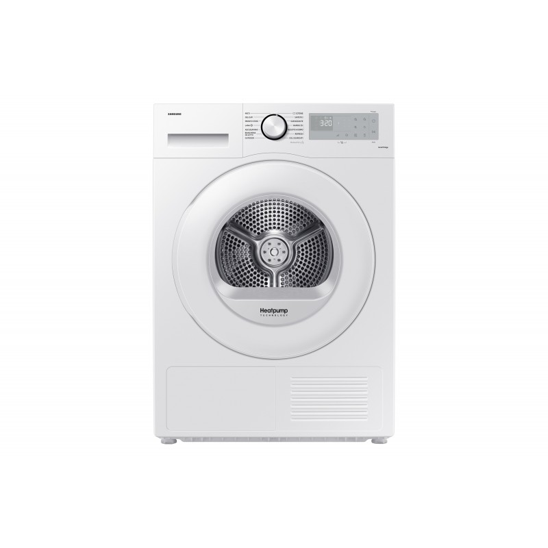 Samsung DV80CGC2B0TH tumble dryer Freestanding Front-load 8 kg A+++ White