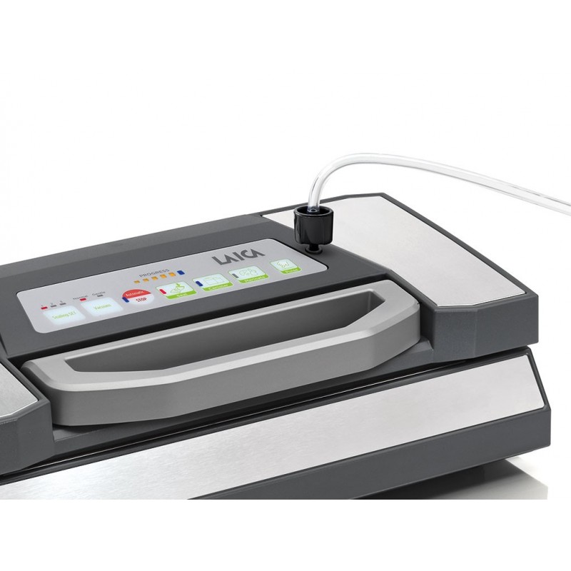Laica VT3225 appareil à emballage sous vide Gris, Argent