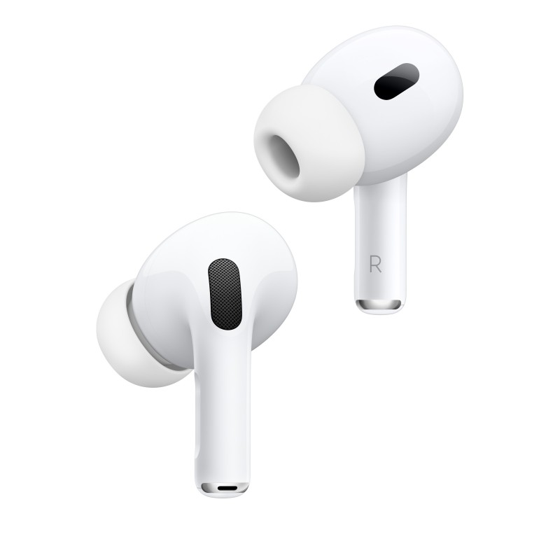 Apple AirPods Pro (seconda generazione) AirPods Pro (2nd generation) Cuffie Wireless In-ear Musica e Chiamate Bluetooth Bianco