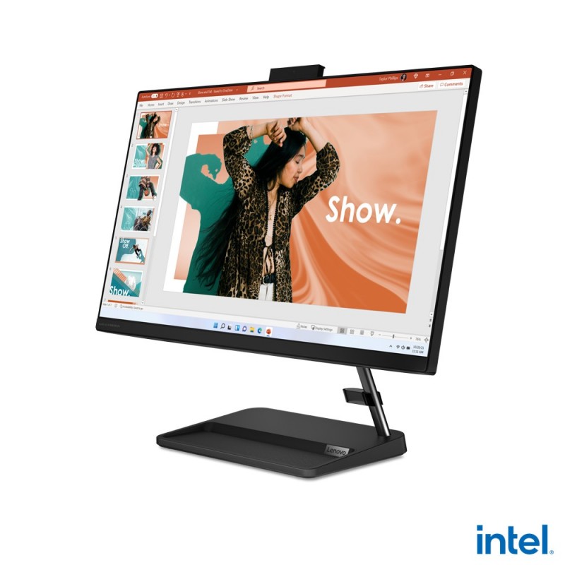Lenovo IdeaCentre 3 Intel® Core™ i5 60,5 cm (23.8") 1920 x 1080 Pixel 8 GB DDR4-SDRAM 512 GB SSD All-in-One-PC Windows 11 Home