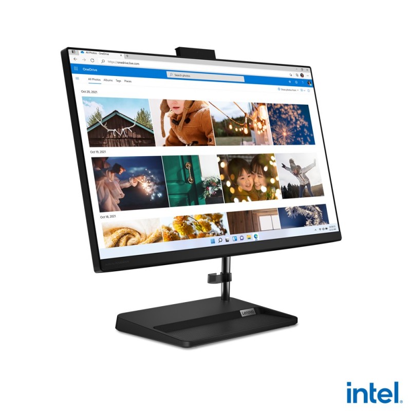 Lenovo IdeaCentre 3 Intel® Core™ i5 60,5 cm (23.8") 1920 x 1080 Pixel 8 GB DDR4-SDRAM 512 GB SSD All-in-One-PC Windows 11 Home