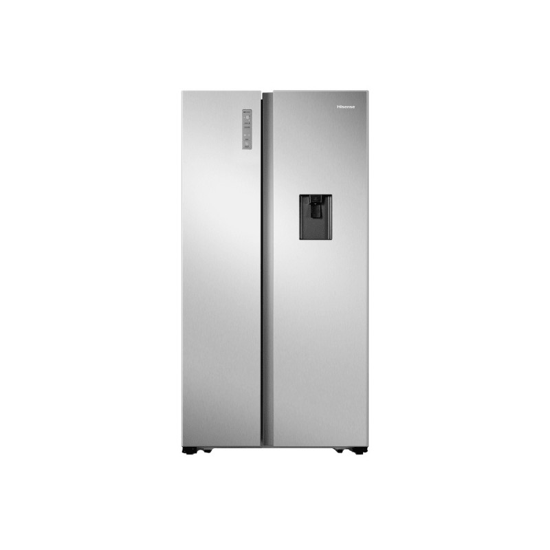 Hisense RS677N4WCD side-by-side refrigerator Freestanding 519 L D Stainless steel