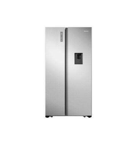 Hisense RS677N4WCD frigo américain Pose libre 519 L D Acier inoxydable