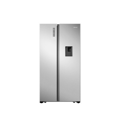 Hisense RS677N4WCD side-by-side refrigerator Freestanding 519 L D Stainless steel