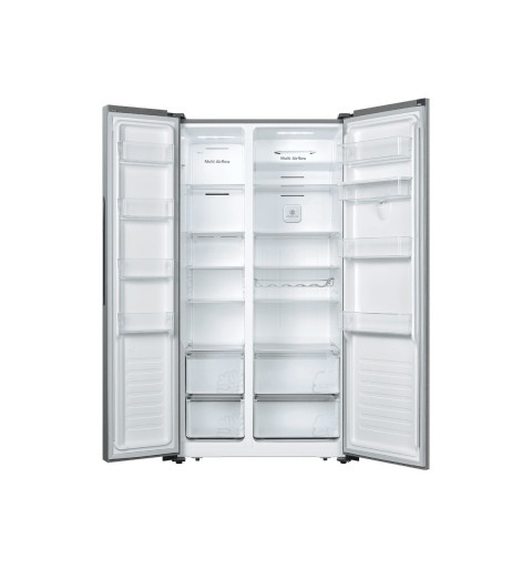 Hisense RS677N4WCD side-by-side refrigerator Freestanding 519 L D Stainless steel