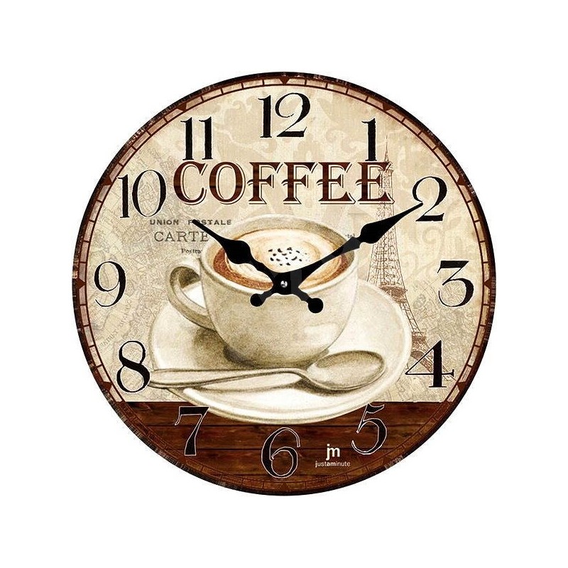 Lowell 14858 orologio da parete e da tavolo Orologio meccanico Cerchio Multicolore