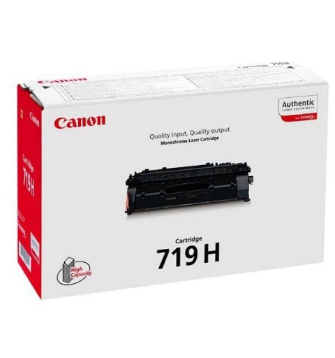 Canon CRG 719H BK Tonerkartusche 1 Stück(e) Original Schwarz