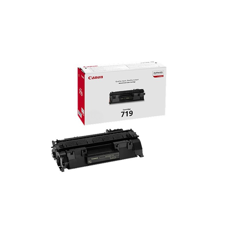 Canon CRG 719H BK Tonerkartusche 1 Stück(e) Original Schwarz