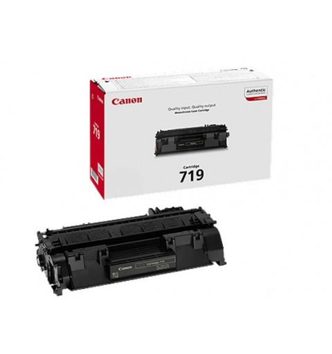 Canon CRG 719H BK Tonerkartusche 1 Stück(e) Original Schwarz