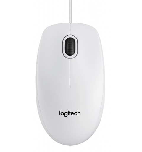 Logitech B100 Optical Usb f Bus mouse Ambidestro USB tipo A Ottico 800 DPI