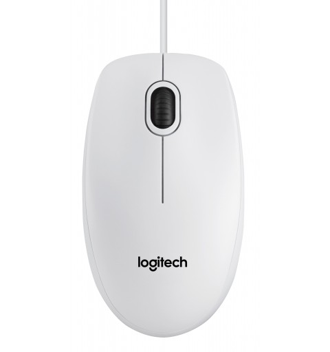 Logitech B100 Optical Usb Mouse f Bus ratón Ambidextro USB tipo A Óptico 800 DPI